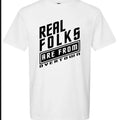 Real folks are form overtown